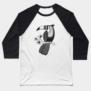 Boho style toucan Baseball T-Shirt